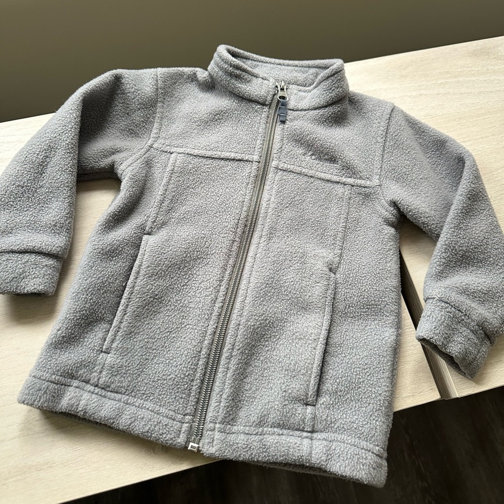 Columbia Gray Baby Fleece - Toddler